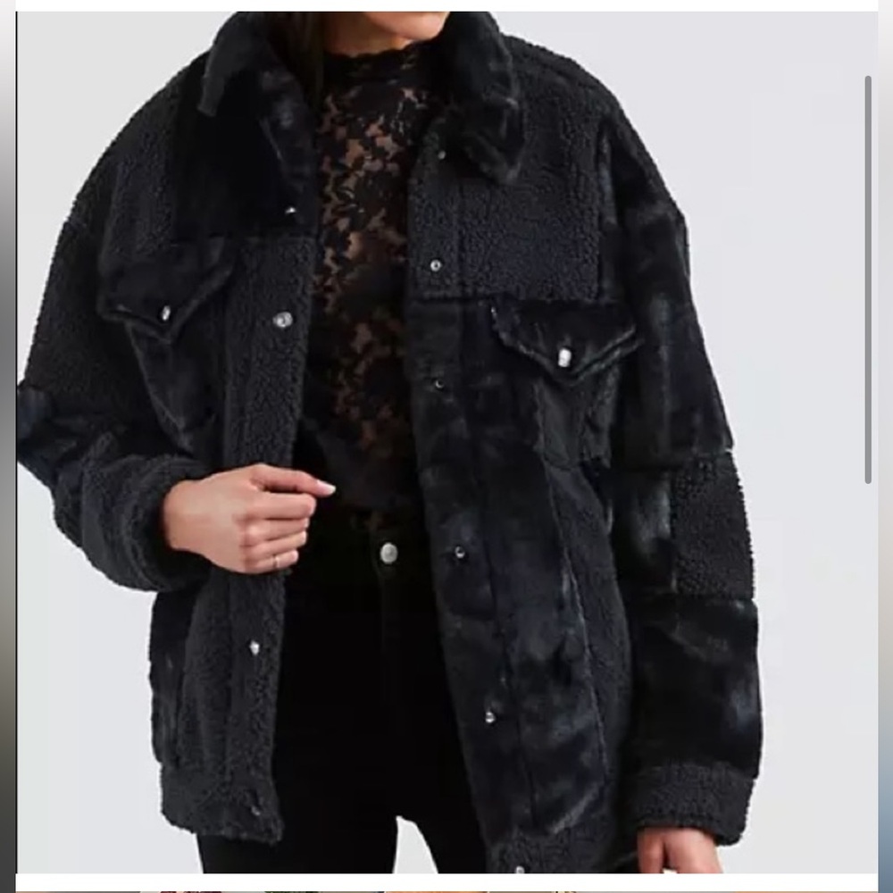 Levi’s Patchwork Jacket - image 1